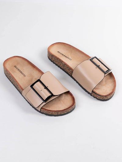 Sandalia Unic Beige - MMShoes