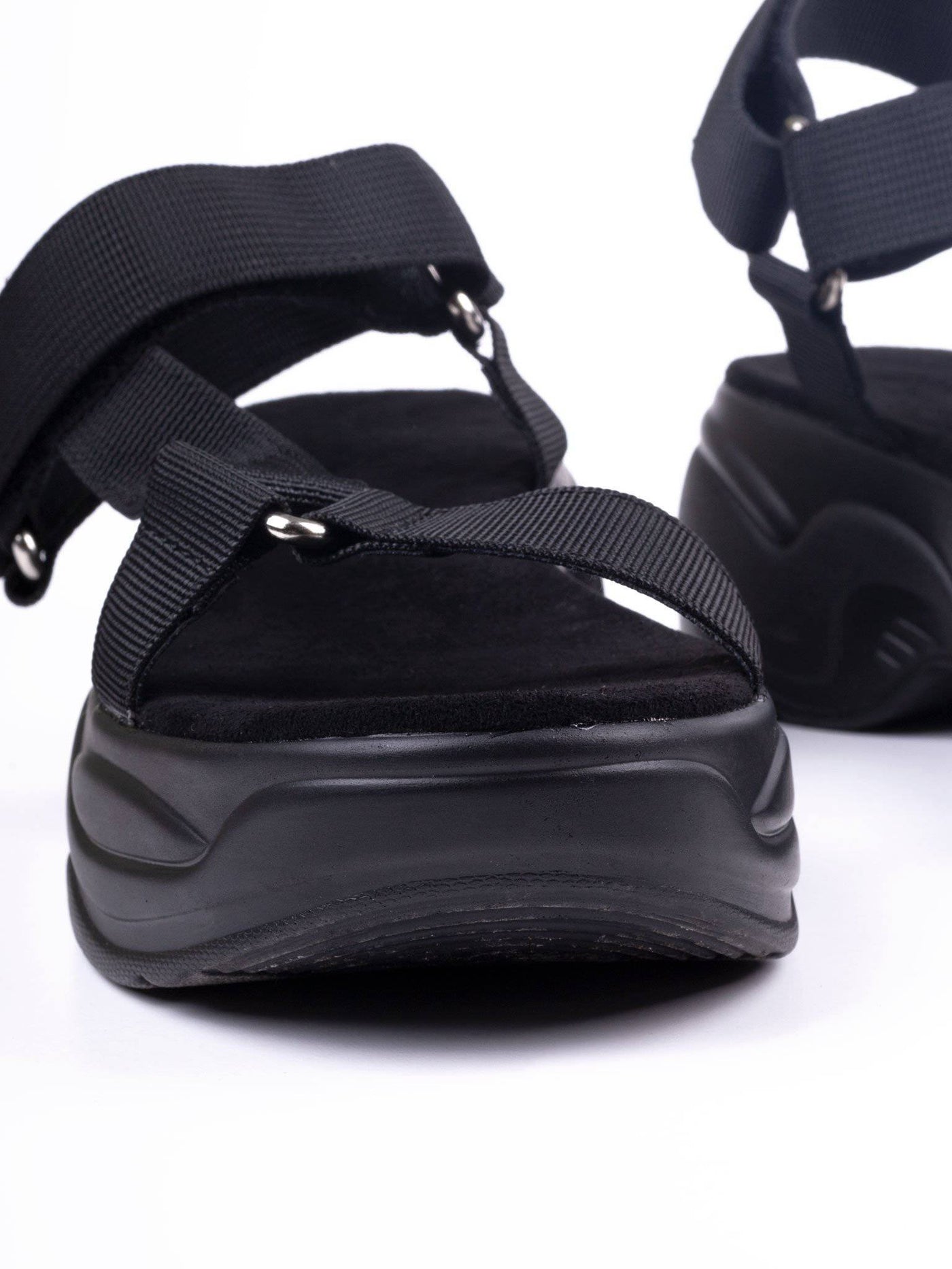 Sandalia Mayden Negro - MMShoes