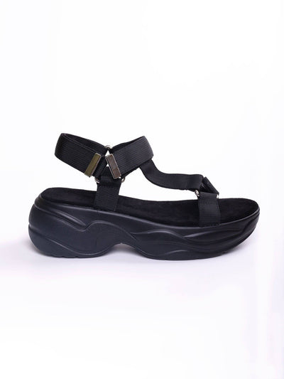 Sandalia Mayden Negro - MMShoes
