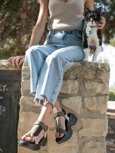 Sandalia Mayden Verde - MMShoes