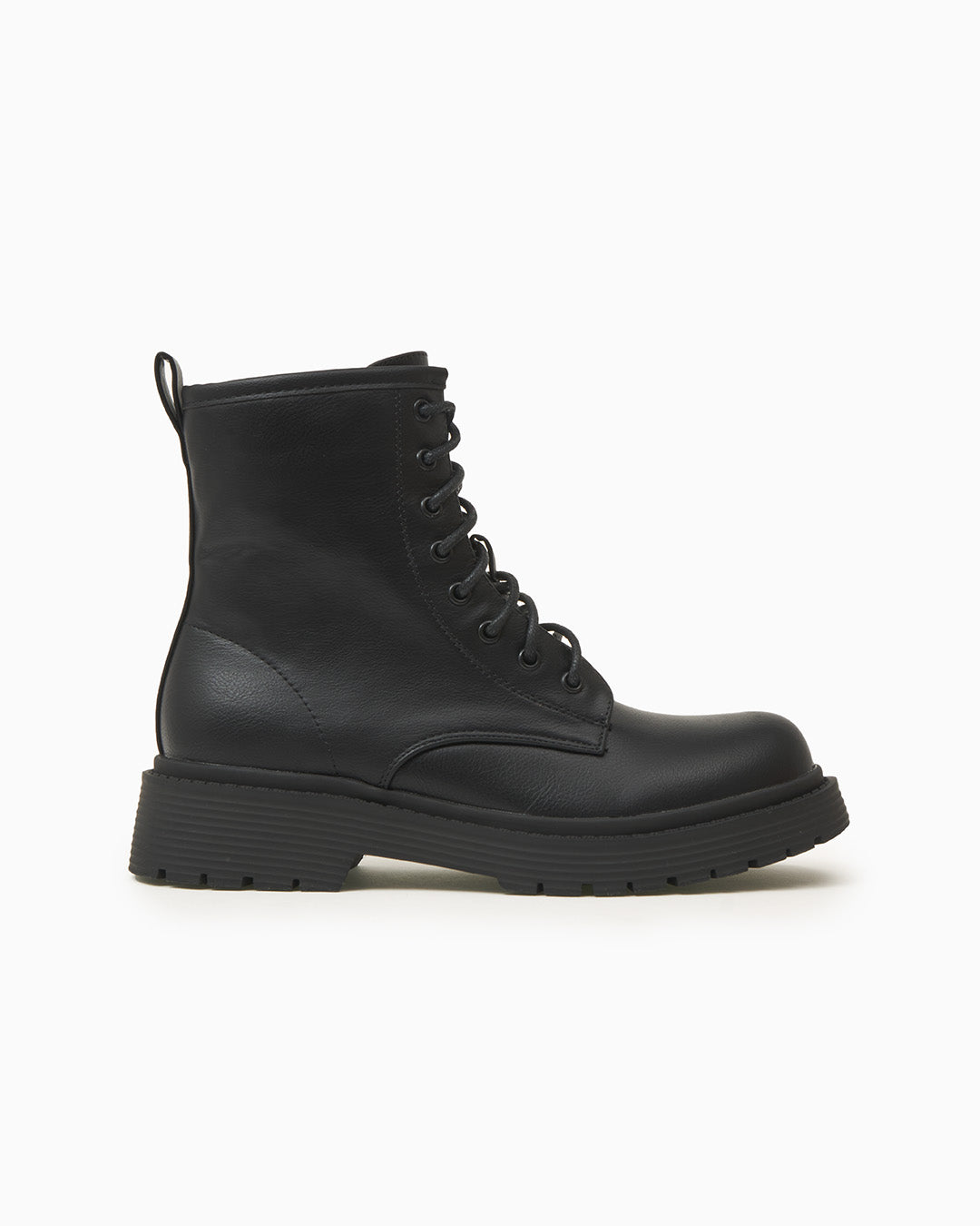 Botin Militar Linares Negro