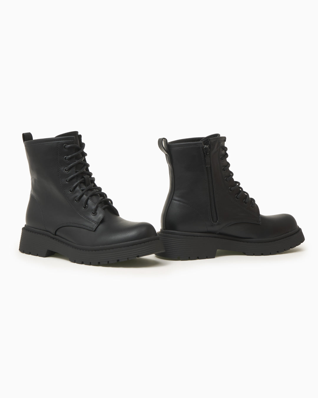 Botin Militar Linares Negro