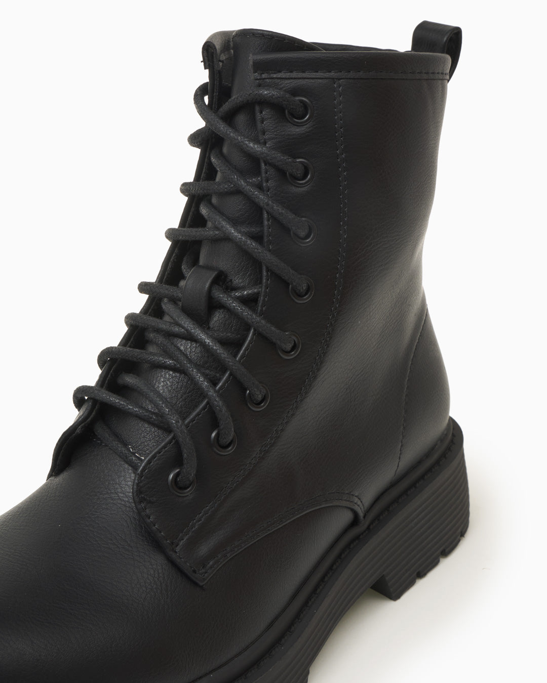 Botin Militar Linares Negro