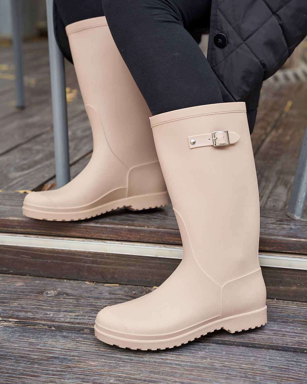 Bota Agua Lleida Beige