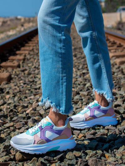 SNEAKER MULTI LILA - MMShoes