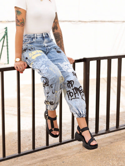 Sandalia Mayden Negro - MMShoes
