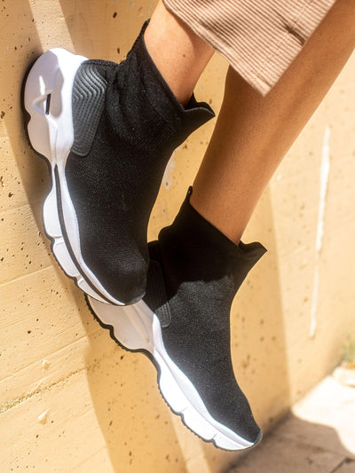 Sneaker Sinergy Negro - MMShoes