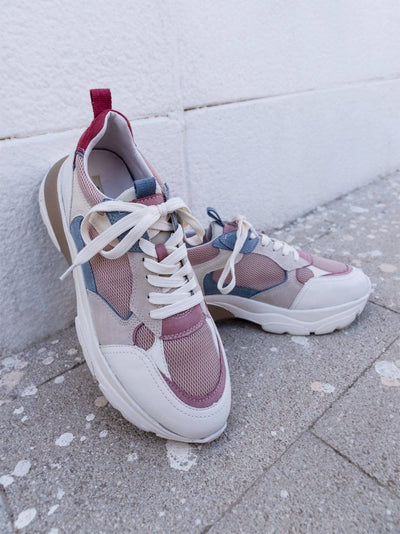 Sneaker Jimena Rosa - MMShoes