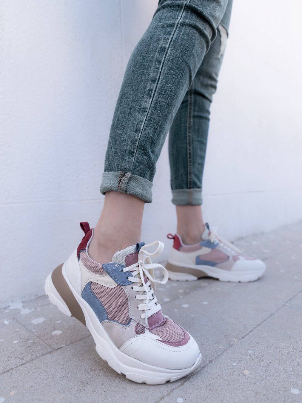 Sneaker Jimena Rosa - MMShoes