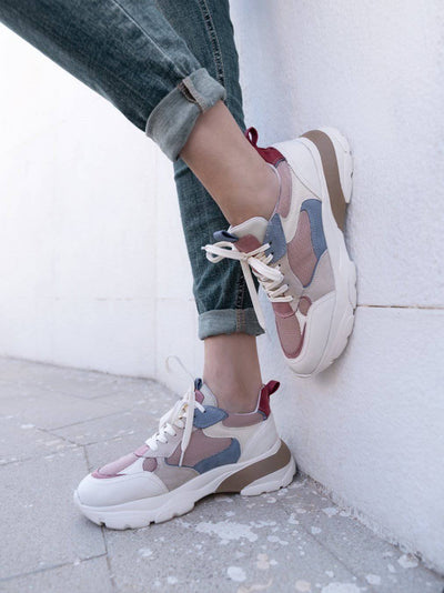 Sneaker Jimena Rosa - MMShoes