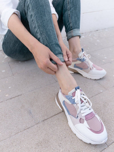 Sneaker Jimena Rosa - MMShoes