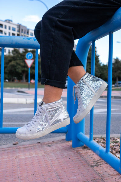 Bamba STAR Mid Silver - MMShoes