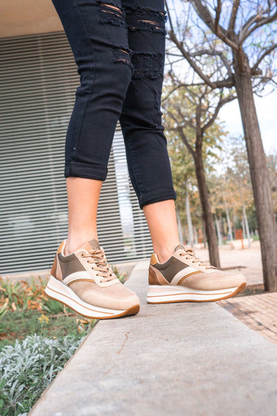 Sneaker Dream Beige - MMShoes