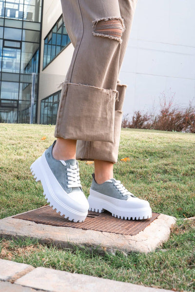 Sneaker Ana Verde - MMShoes