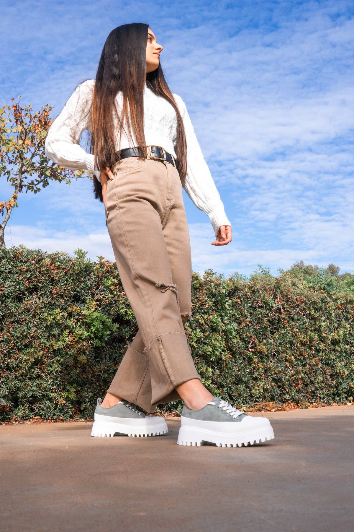 Sneaker Ana Verde - MMShoes