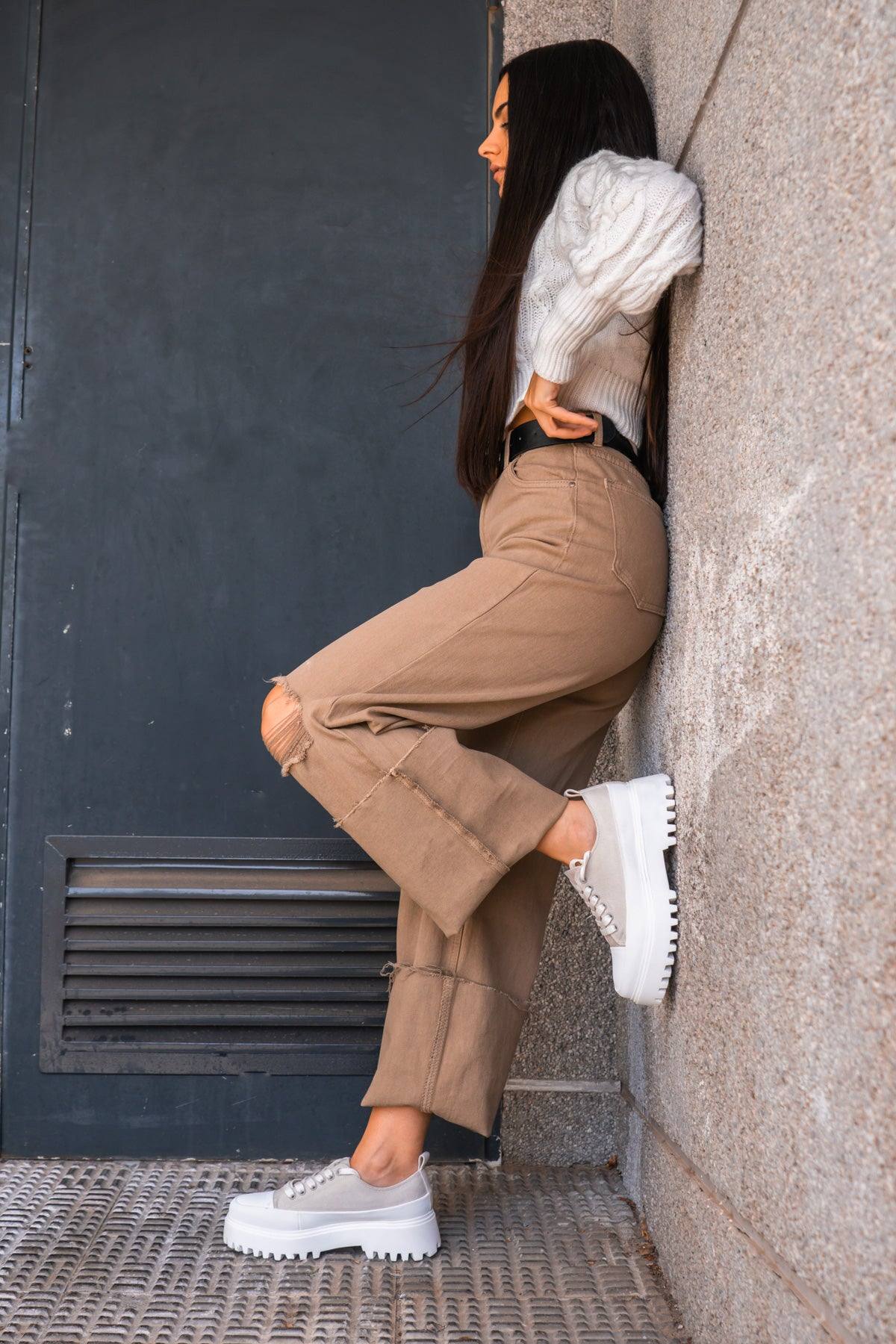 Sneaker Ana Crudo - MMShoes