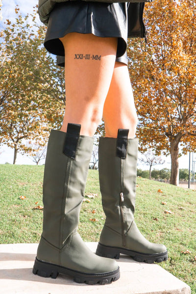 Bota Lluvia Verde - MMShoes