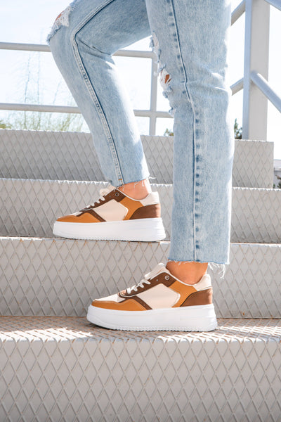 Sneaker Sail Camel - MMShoes