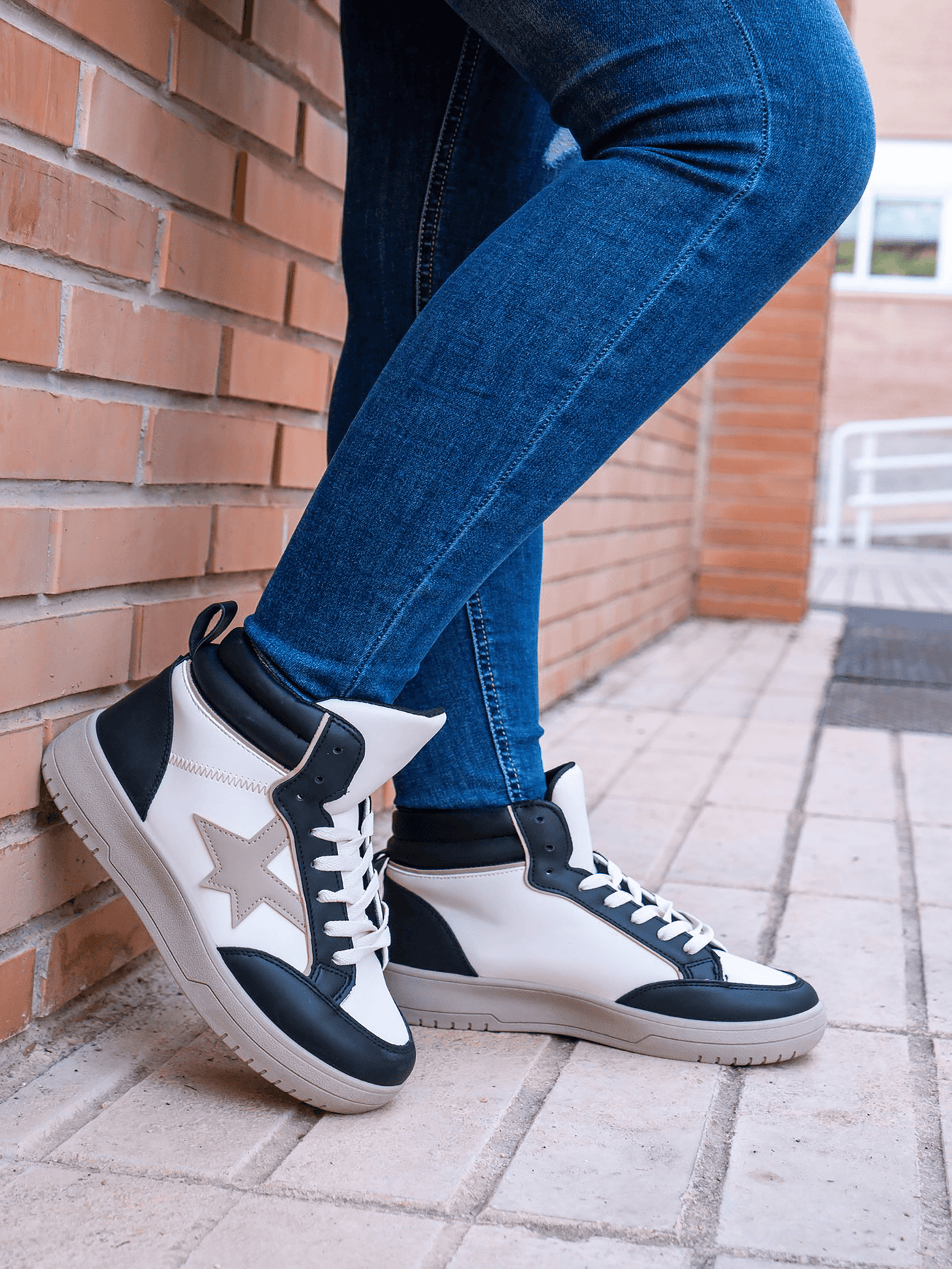 Sneaker Beam Negro - MMShoes