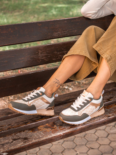 Sneaker Nature Verde - MMShoes
