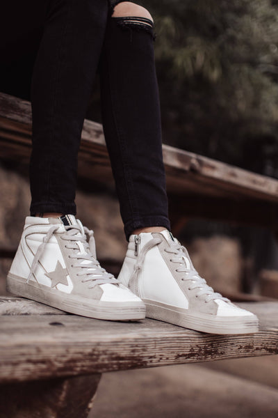 Bamba Star Mid Blanco - MMShoes