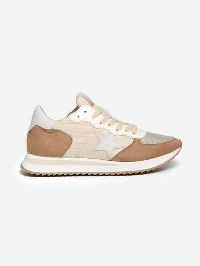 Sneaker Spakle Camel