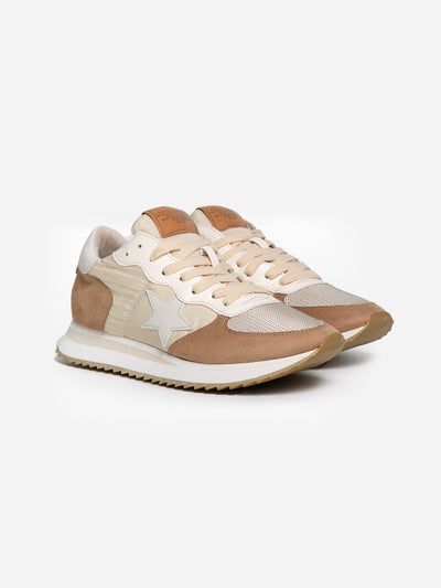 Sneaker Spakle Camel