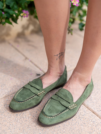 Zapato Sabik Verde