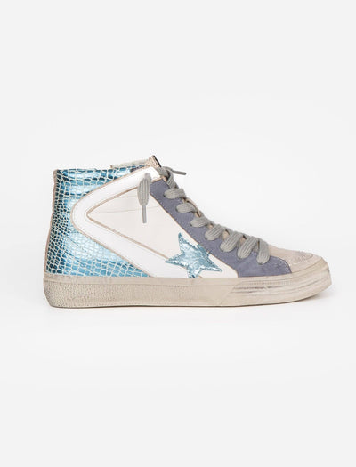 Bamba Star Mid Serpiente Azul - MMShoes