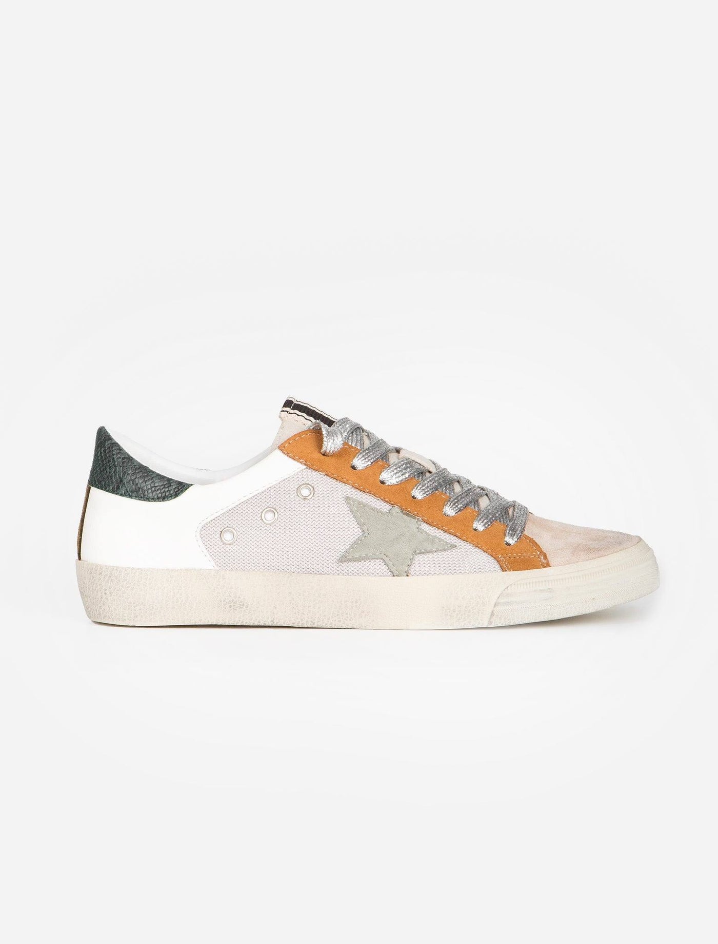 Bamba Star Verde/Blanco - MMShoes