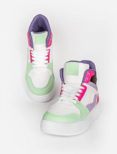 Sneaker Base Fucsia - MMShoes