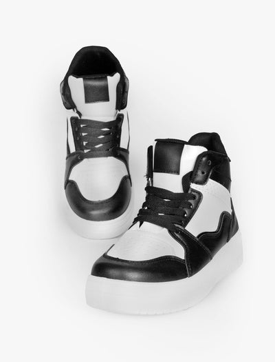 Sneaker Base Negro - MMShoes