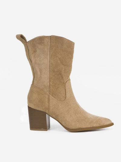 Botín Houston Beige - MMShoes