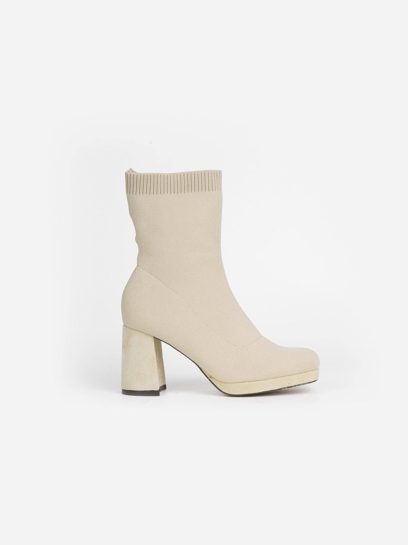 Botín Studio Beige - MMShoes