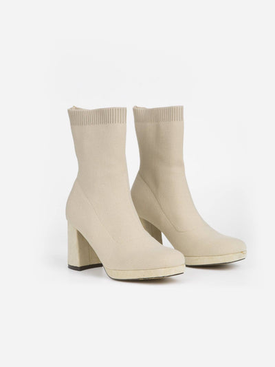 Botín Studio Beige - MMShoes