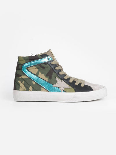 Bamba STAR MID Camuflaje - MMShoes