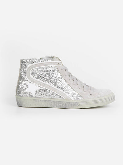 Bamba STAR Mid Silver - MMShoes