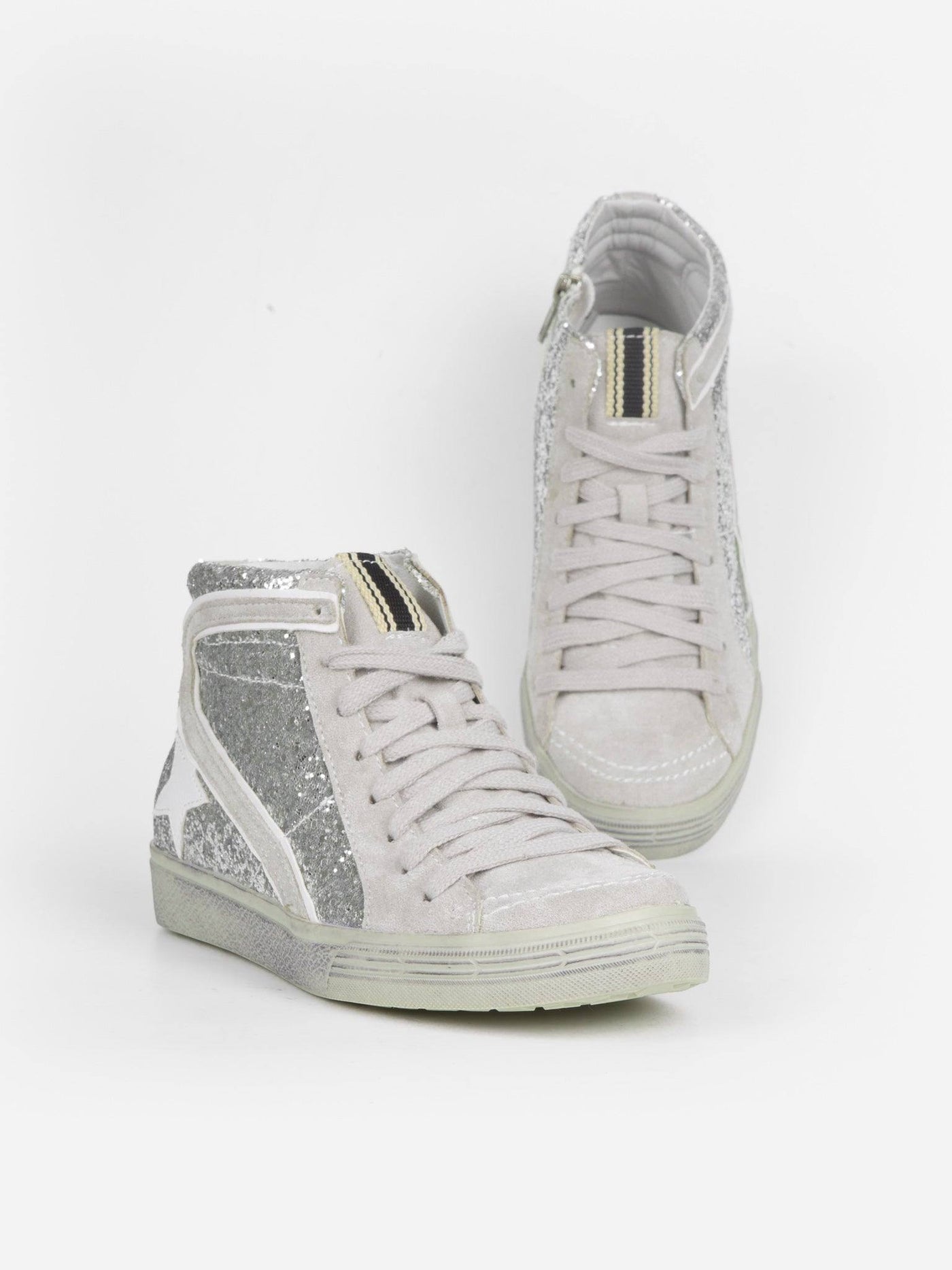 Bamba STAR Mid Silver - MMShoes