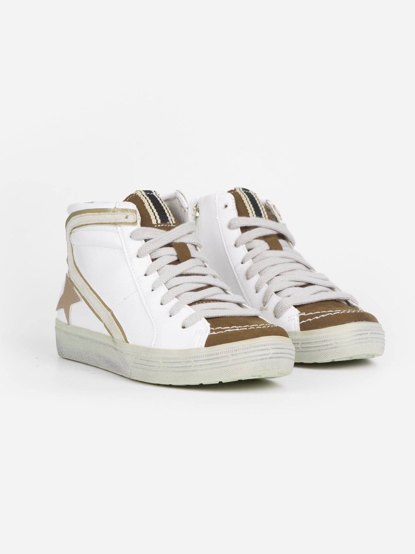 Bamba STAR Mid Beige - MMShoes