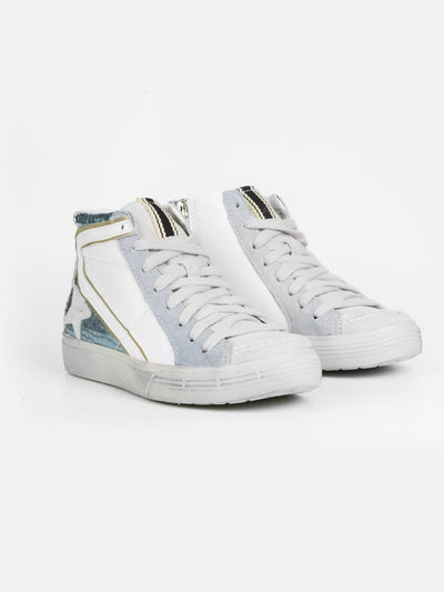 Bamba Star Mid Azul - MMShoes