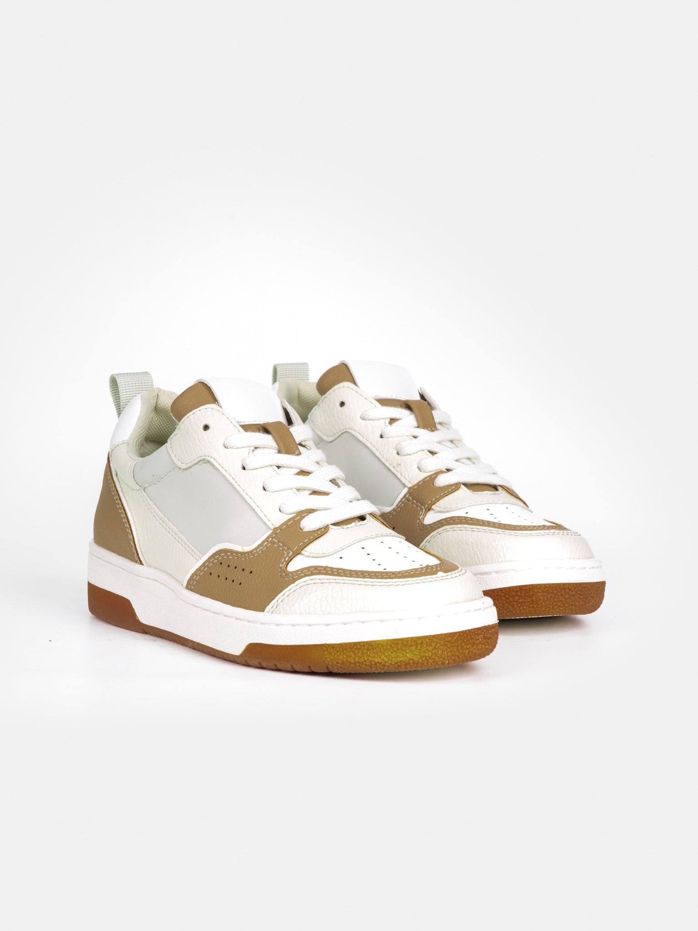 Sneaker Motley Beige/Camel - MMShoes