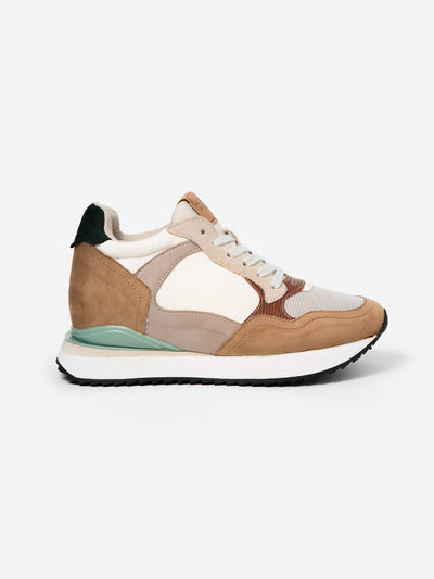 Sneaker Elba Beige/Camel