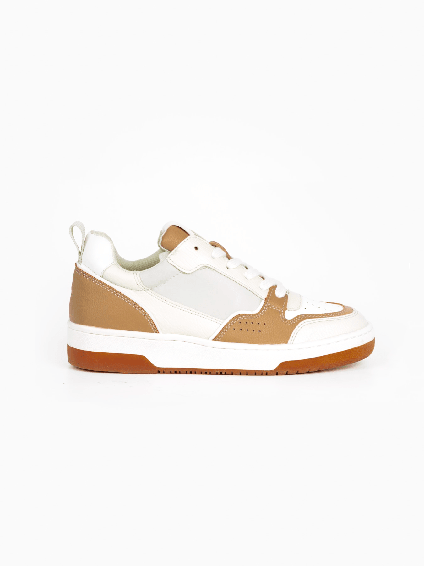 Sneaker Motley Beige/Camel - MMShoes