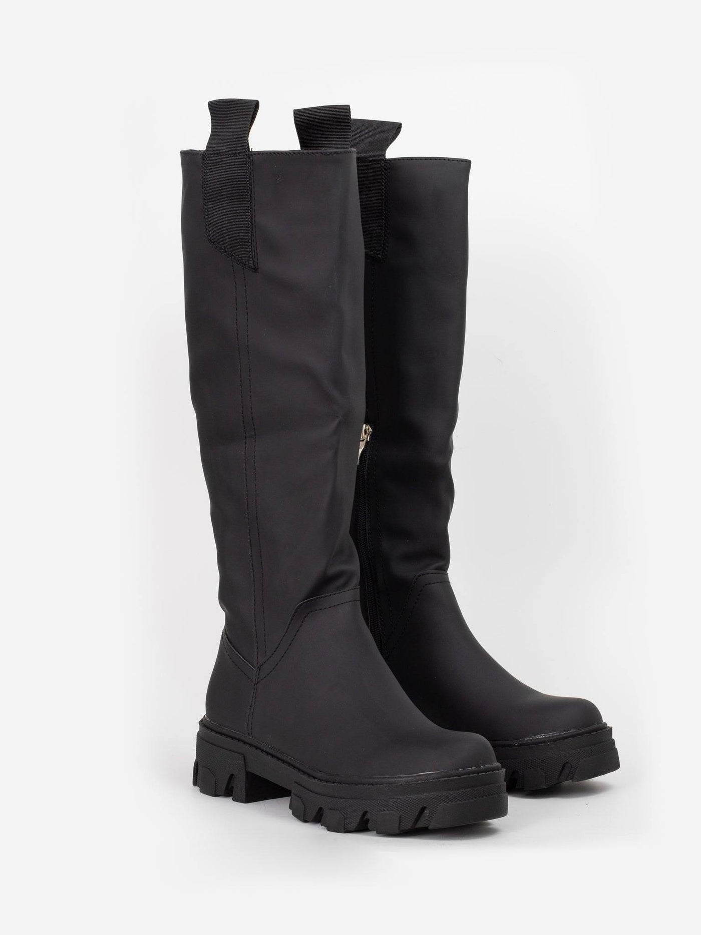 Bota Lluvia Negro - MMShoes