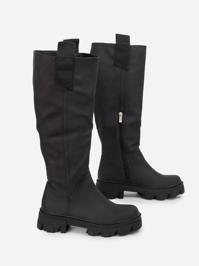 Bota Lluvia Negro - MMShoes