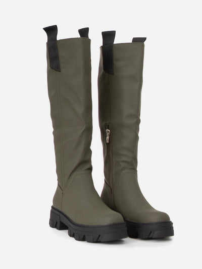 Bota Lluvia Verde - MMShoes