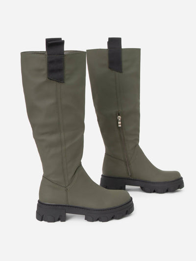 Bota Lluvia Verde - MMShoes