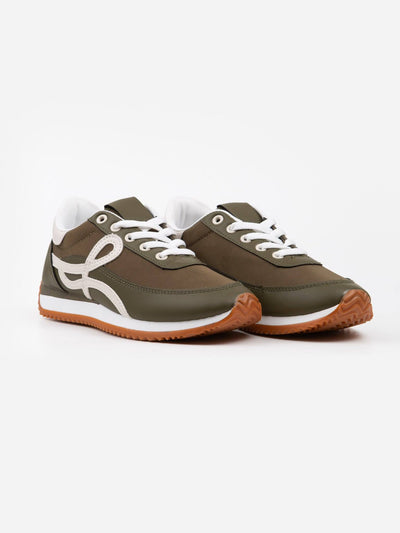Sneaker Knot Verde - MMShoes