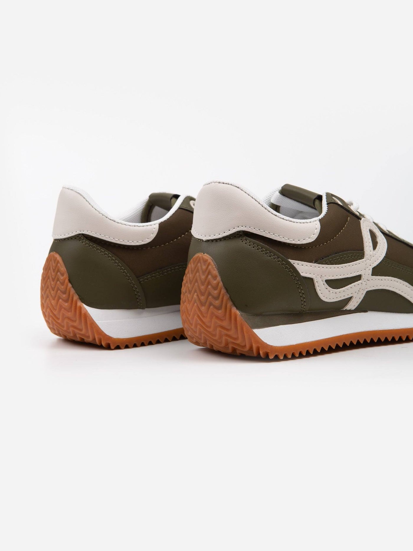 Sneaker Knot Verde - MMShoes
