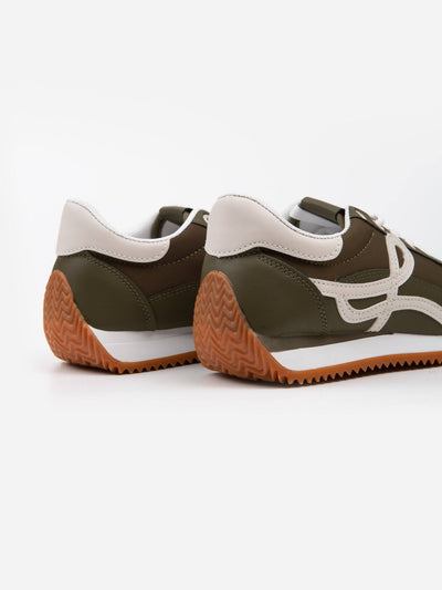 Sneaker Knot Verde - MMShoes